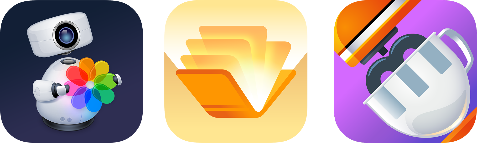 A sampling of our app icons