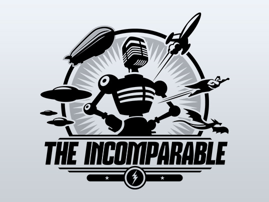Incomparable podcast logo
