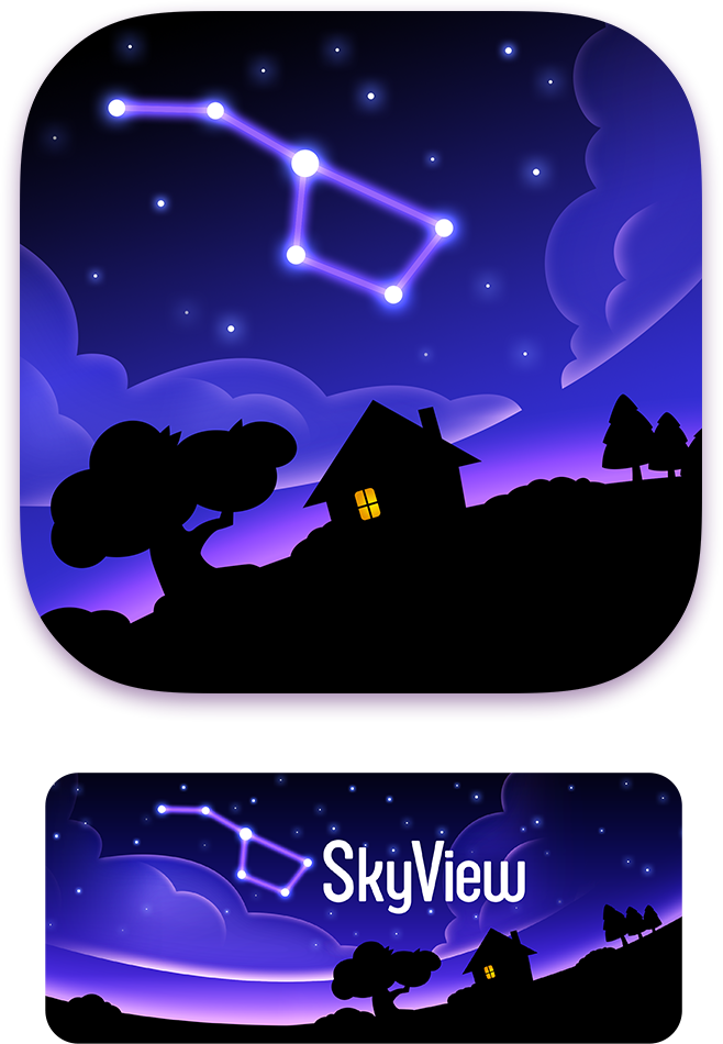 Skyview app icon